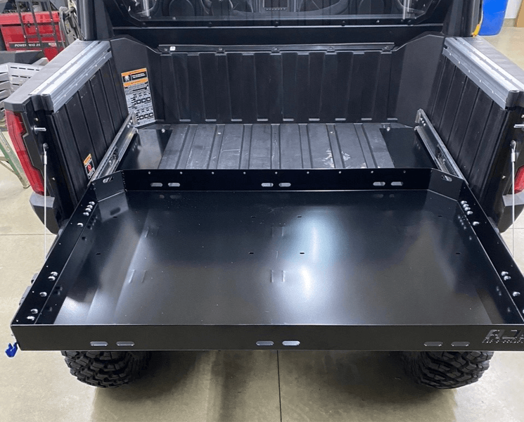 Photo of Polaris Xpedition Bed Drawer by AJK Offroad - Premium for UTVs / Side by Sides