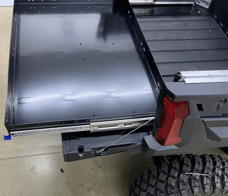 Photo of Polaris Xpedition Bed Drawer by AJK Offroad - Premium for UTVs / Side by Sides