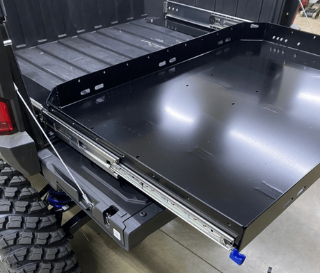 Photo of Polaris Xpedition Bed Drawer by AJK Offroad - Premium for UTVs / Side by Sides