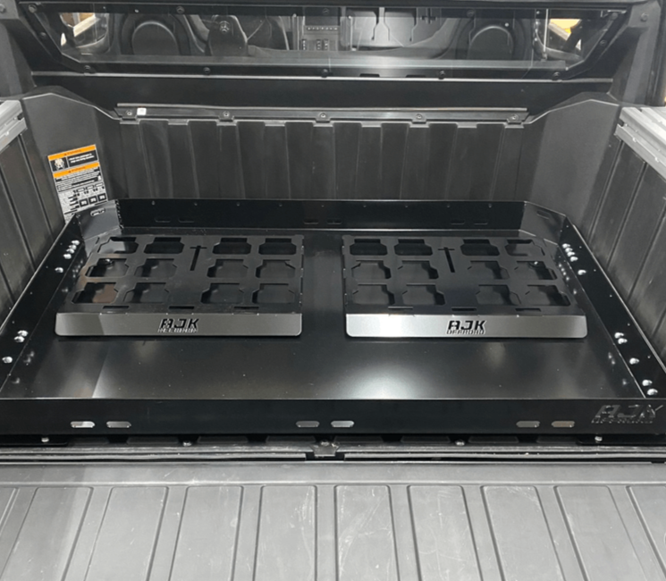 Photo of Polaris Xpedition Bed Drawer by AJK Offroad - Premium for UTVs / Side by Sides