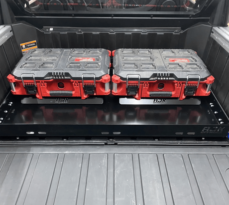 Photo of Polaris Xpedition Bed Drawer by AJK Offroad - Premium for UTVs / Side by Sides