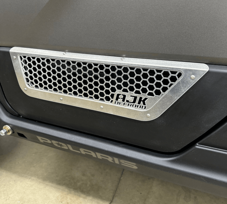 Photo of Polaris Xpedition Vented Lower Doors Inserts by AJK Offroad - Premium for UTVs / Side by Sides