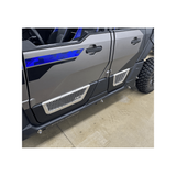 Polaris Xpedition Vented Lower Door Inserts