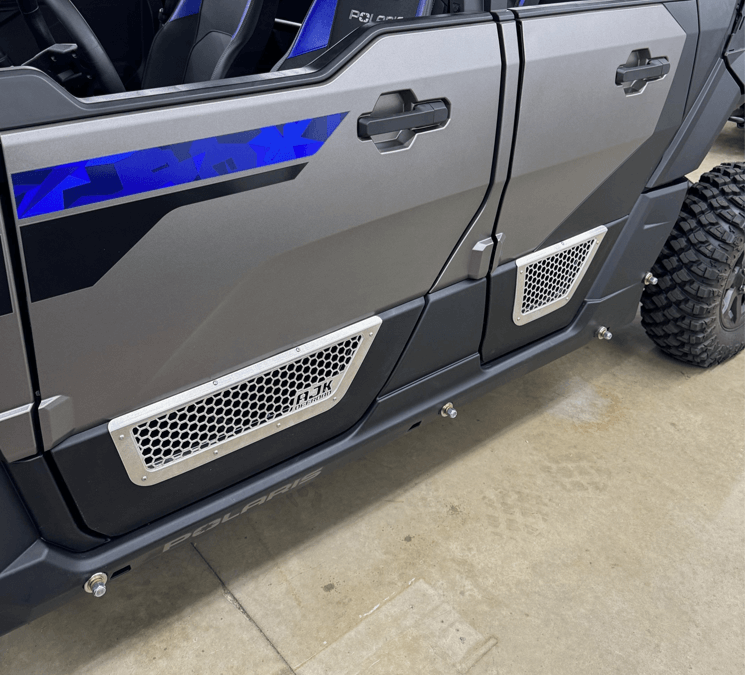 Photo of Polaris Xpedition Vented Lower Doors Inserts by AJK Offroad - Premium for UTVs / Side by Sides