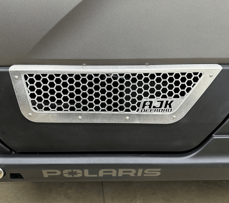 Photo of Polaris Xpedition Vented Lower Doors Inserts by AJK Offroad - Premium for UTVs / Side by Sides