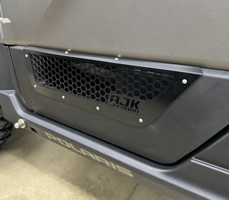 Photo of Polaris Xpedition Vented Lower Doors Inserts by AJK Offroad - Premium for UTVs / Side by Sides