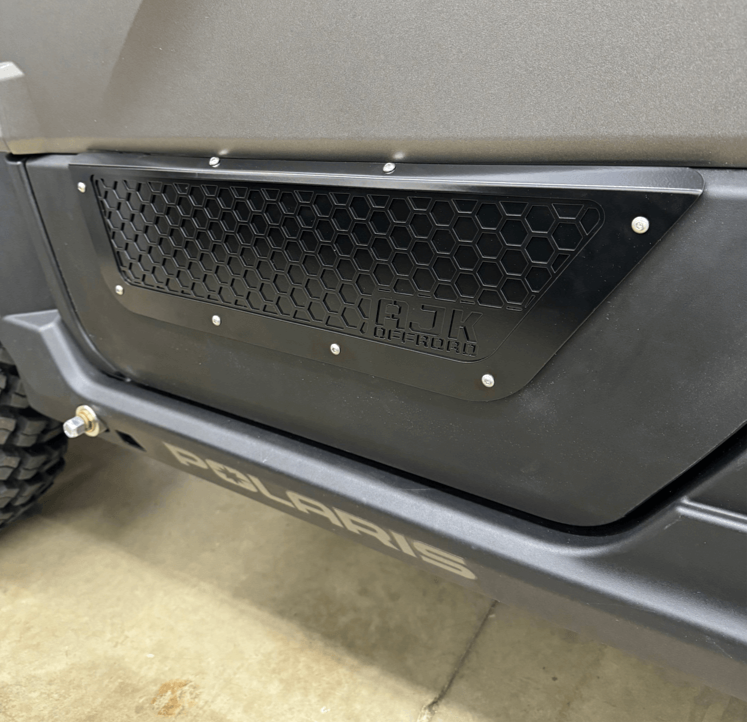 Photo of Polaris Xpedition Vented Lower Doors Inserts by AJK Offroad - Premium for UTVs / Side by Sides