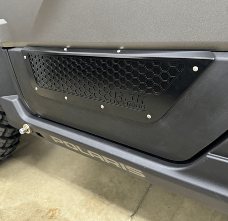 Photo of Polaris Xpedition Vented Lower Doors Inserts by AJK Offroad - Premium for UTVs / Side by Sides