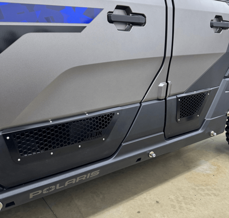Photo of Polaris Xpedition Vented Lower Doors Inserts by AJK Offroad - Premium for UTVs / Side by Sides