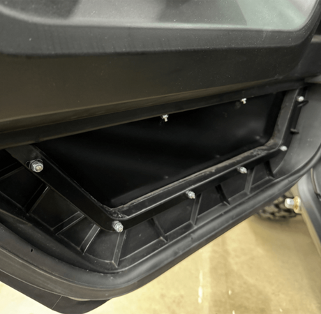 Photo of Polaris Xpedition Vented Lower Doors Inserts by AJK Offroad - Premium for UTVs / Side by Sides