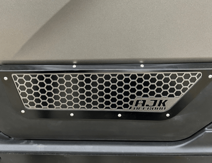 Photo of Polaris Xpedition Vented Lower Doors Inserts by AJK Offroad - Premium for UTVs / Side by Sides