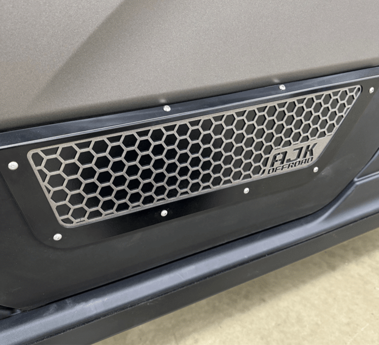 Photo of Polaris Xpedition Vented Lower Doors Inserts by AJK Offroad - Premium for UTVs / Side by Sides