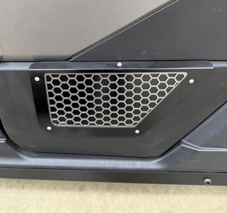 Photo of Polaris Xpedition Vented Lower Doors Inserts by AJK Offroad - Premium for UTVs / Side by Sides