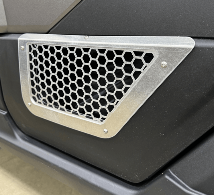 Photo of Polaris Xpedition Vented Lower Doors Inserts by AJK Offroad - Premium for UTVs / Side by Sides