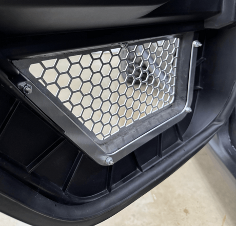 Photo of Polaris Xpedition Vented Lower Doors Inserts by AJK Offroad - Premium for UTVs / Side by Sides