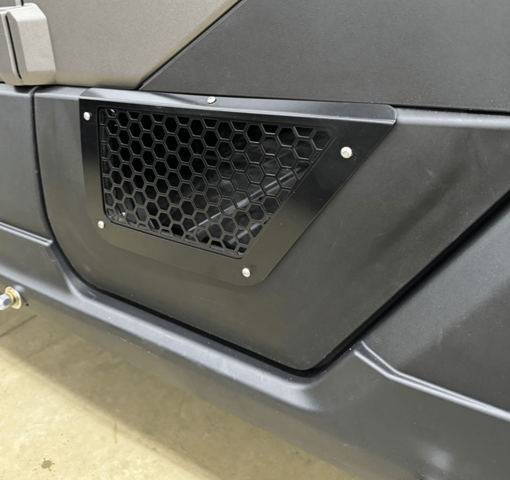 Photo of Polaris Xpedition Vented Lower Doors Inserts by AJK Offroad - Premium for UTVs / Side by Sides