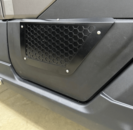 Photo of Polaris Xpedition Vented Lower Doors Inserts by AJK Offroad - Premium for UTVs / Side by Sides