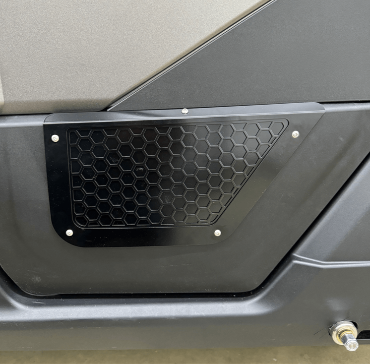 Photo of Polaris Xpedition Vented Lower Doors Inserts by AJK Offroad - Premium for UTVs / Side by Sides