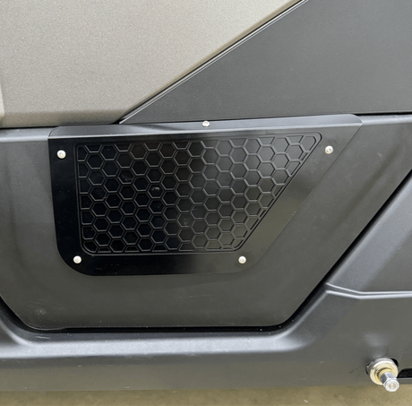 Photo of Polaris Xpedition Vented Lower Doors Inserts by AJK Offroad - Premium for UTVs / Side by Sides