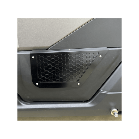 Polaris Xpedition Vented Lower Doors Inserts  AJK Offroad Back Black Yes