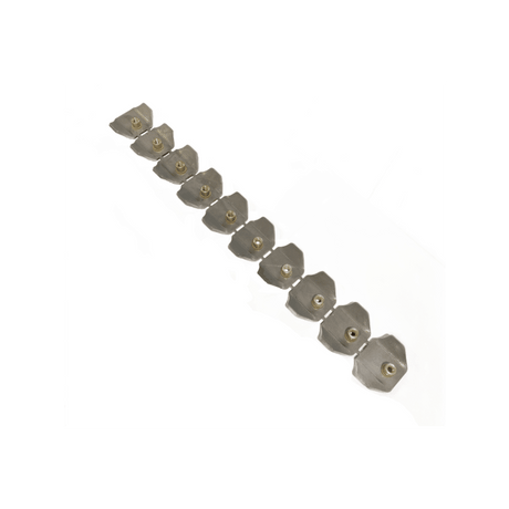 Photo of Threaded Trick Tabs by AJK Offroad - Premium for UTVs / Side by Sides