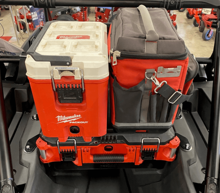 Photo of Polaris RZR XP 1000 2024 Model Year Packout Mount by AJK Offroad - Premium for UTVs / Side by Sides
