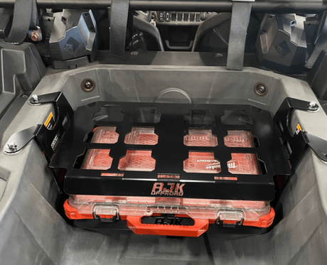 Photo of Polaris RZR XP 1000 2024 Model Year Packout Mount by AJK Offroad - Premium for UTVs / Side by Sides