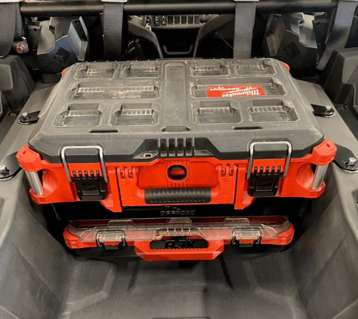 Photo of Polaris RZR XP 1000 2024 Model Year Packout Mount by AJK Offroad - Premium for UTVs / Side by Sides