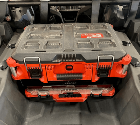 Photo of Polaris RZR XP 1000 2024 Model Year Packout Mount by AJK Offroad - Premium for UTVs / Side by Sides