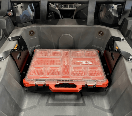 Photo of Polaris RZR XP 1000 2024 Model Year Packout Mount by AJK Offroad - Premium for UTVs / Side by Sides