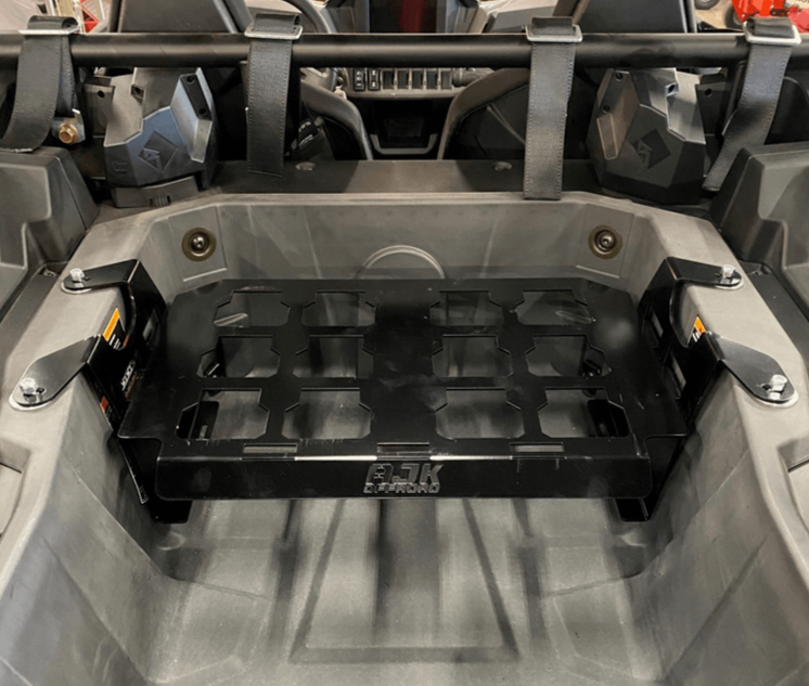 Photo of Polaris RZR XP 1000 2024 Model Year Packout Mount by AJK Offroad - Premium for UTVs / Side by Sides