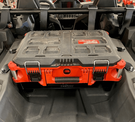 Photo of Polaris RZR XP 1000 2024 Model Year Packout Mount by AJK Offroad - Premium for UTVs / Side by Sides