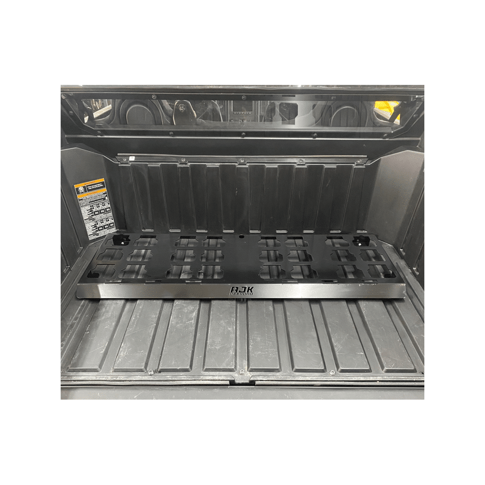 Photo of Polaris Xpedition Packout Mount by AJK Offroad - Premium for UTVs / Side by Sides