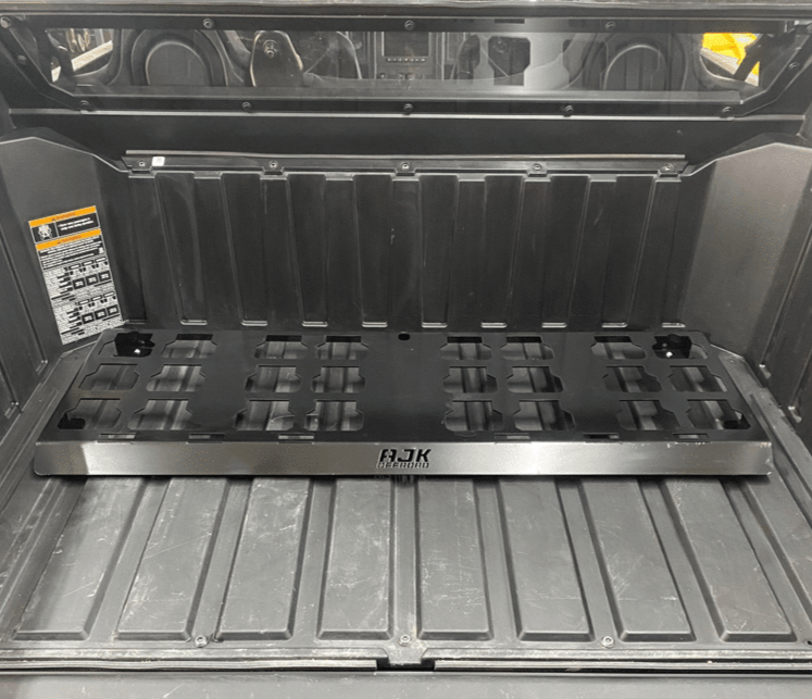 Photo of Polaris Xpedition Packout Mount by AJK Offroad - Premium for UTVs / Side by Sides