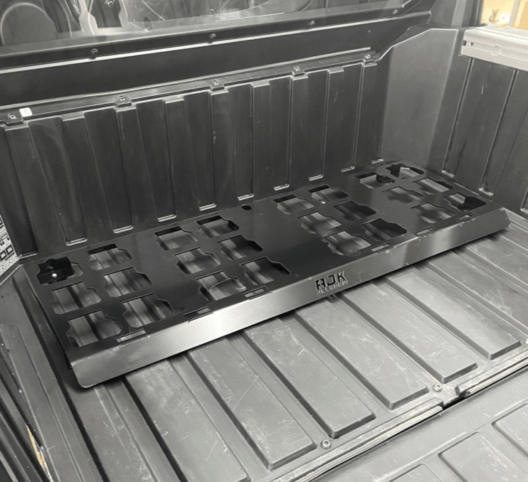 Photo of Polaris Xpedition Packout Mount by AJK Offroad - Premium for UTVs / Side by Sides