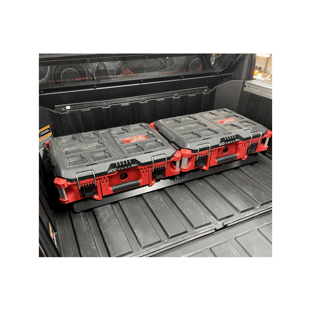 Photo of Polaris Xpedition Packout Mount by AJK Offroad - Premium for UTVs / Side by Sides