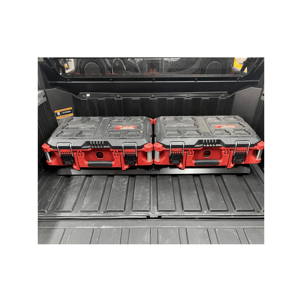 Photo of Polaris Xpedition Packout Mount by AJK Offroad - Premium for UTVs / Side by Sides