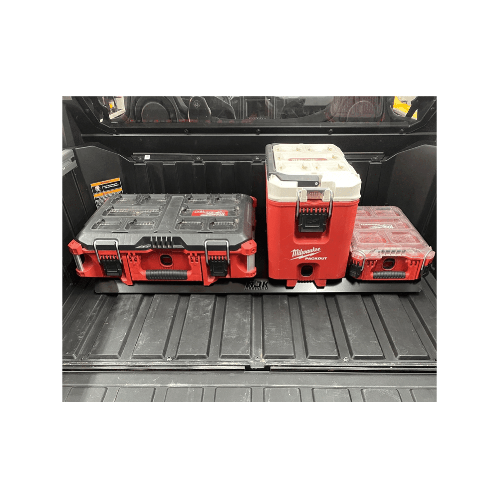 Photo of Polaris Xpedition Packout Mount by AJK Offroad - Premium for UTVs / Side by Sides