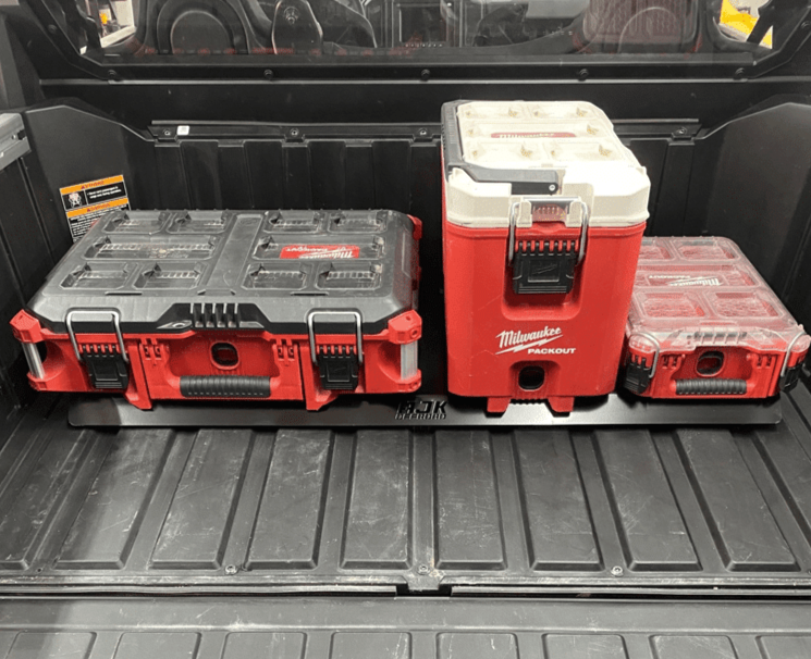 Photo of Polaris Xpedition Packout Mount by AJK Offroad - Premium for UTVs / Side by Sides