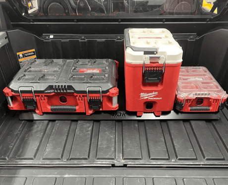 Photo of Polaris Xpedition Packout Mount by AJK Offroad - Premium for UTVs / Side by Sides