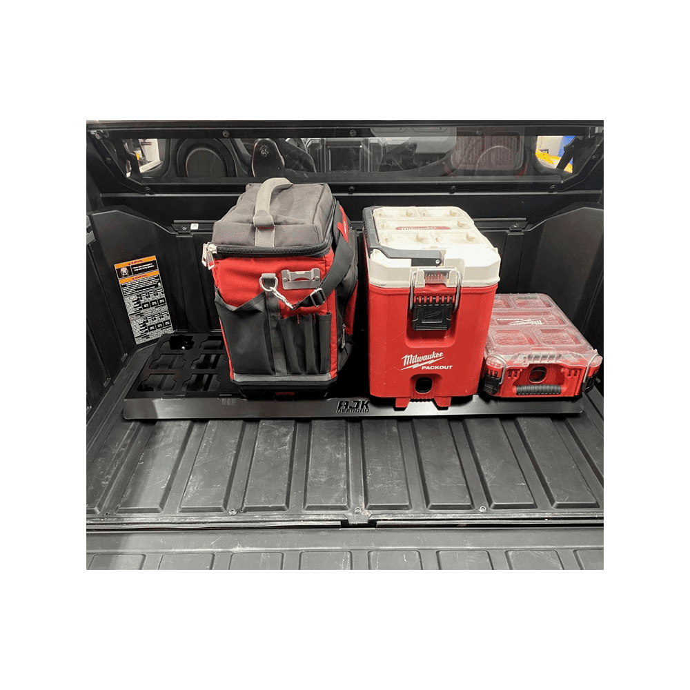 Photo of Polaris Xpedition Packout Mount by AJK Offroad - Premium for UTVs / Side by Sides