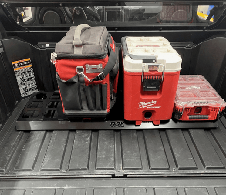 Photo of Polaris Xpedition Packout Mount by AJK Offroad - Premium for UTVs / Side by Sides