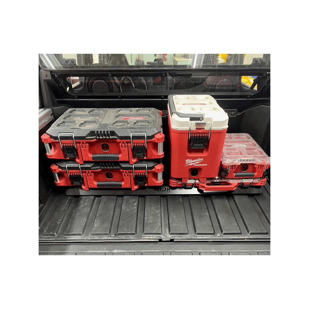 Photo of Polaris Xpedition Packout Mount by AJK Offroad - Premium for UTVs / Side by Sides