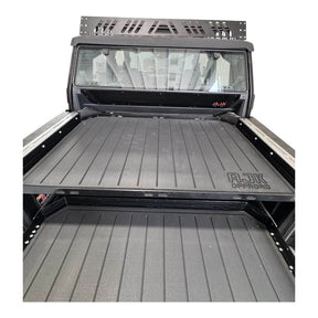 Photo of Polaris Xpedition Bed Mat for Tray by AJK Offroad - Premium for UTVs / Side by Sides