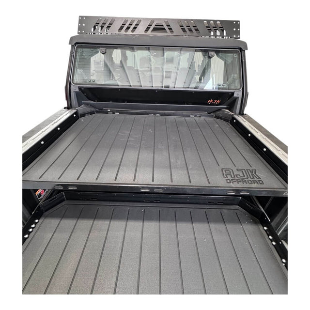 Photo of Polaris Xpedition Bed Mat for Tray by AJK Offroad - Premium for UTVs / Side by Sides
