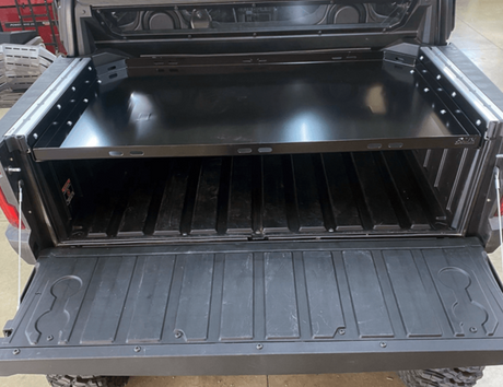 Photo of Polaris Xpedition Bed Tray by AJK Offroad - Premium for UTVs / Side by Sides