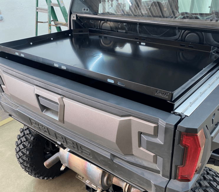 Photo of Polaris Xpedition Bed Tray by AJK Offroad - Premium for UTVs / Side by Sides