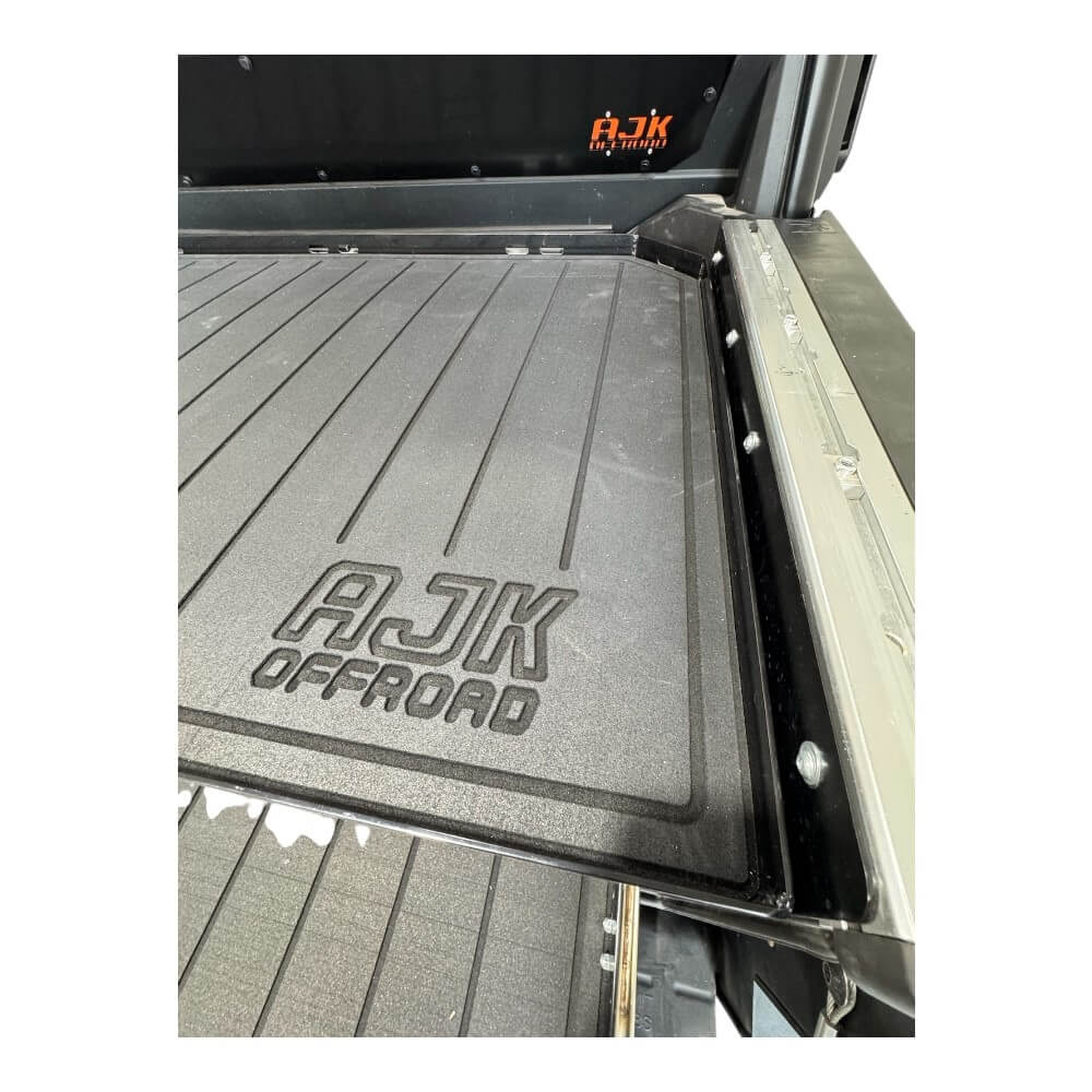 Photo of Polaris Xpedition Bed Mat for Tray by AJK Offroad - Premium for UTVs / Side by Sides