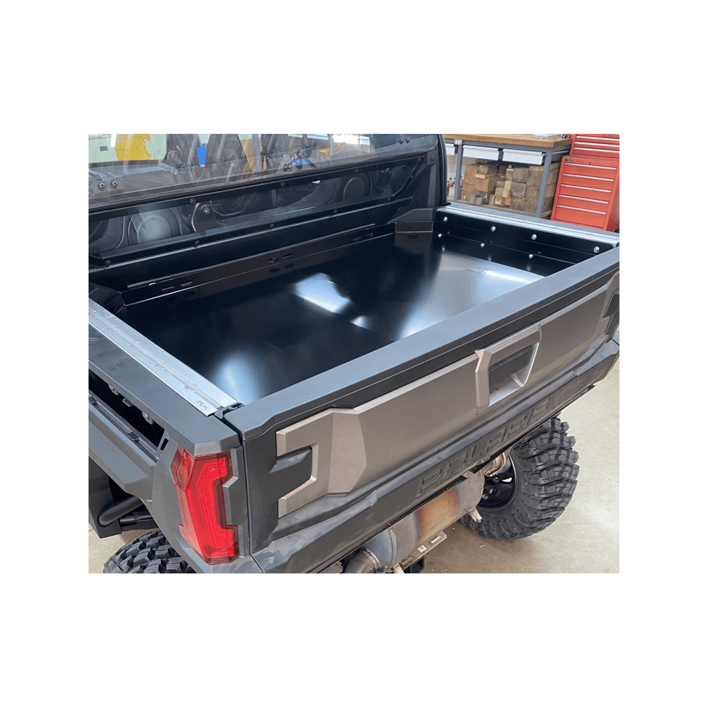 Photo of Polaris Xpedition Bed Tray by AJK Offroad - Premium Storage for UTVs / Side by Sides