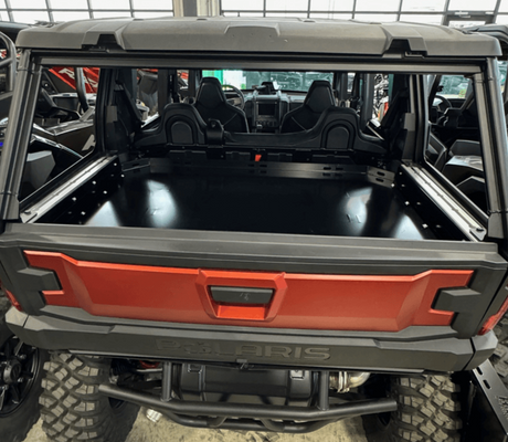 Photo of Polaris Xpedition Bed Tray by AJK Offroad - Premium for UTVs / Side by Sides